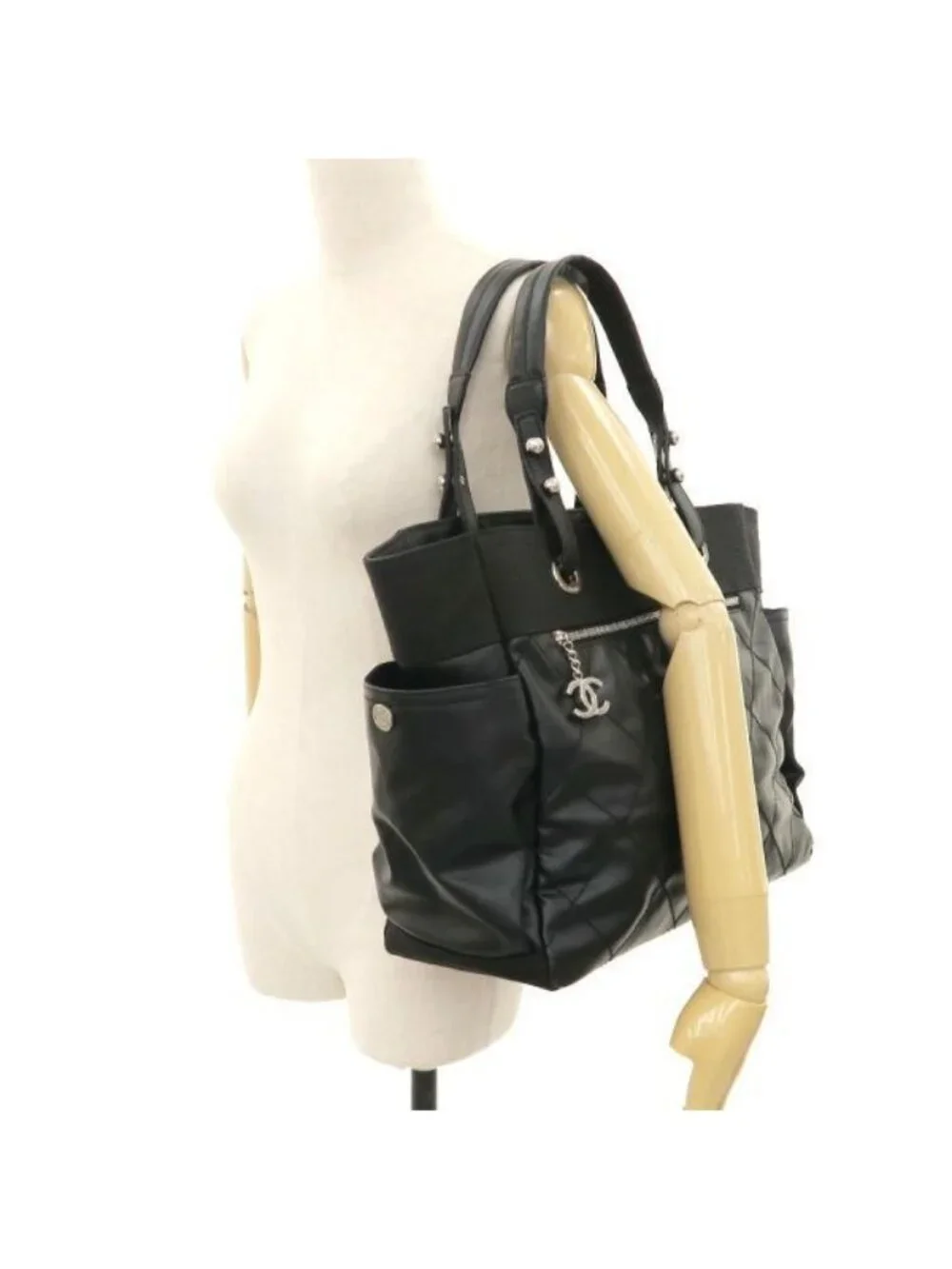 Chanel Paris Biarritz Large Tote Bag